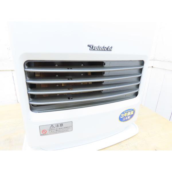 【新品未開封】ダイニチブルーヒーター　fw3317ke ダイニチ・ブルーヒーター・FW-3317KE・2018年製・タンク5L・中古品