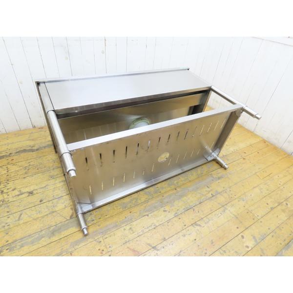 送料別途見積り商品・タニコー・1槽シンク・W120cm・流し台・中古品