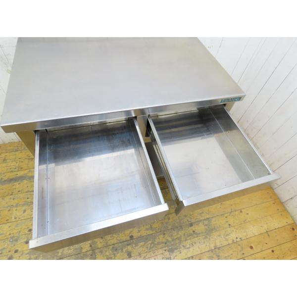 タニコー 引き出し付作業台 中古