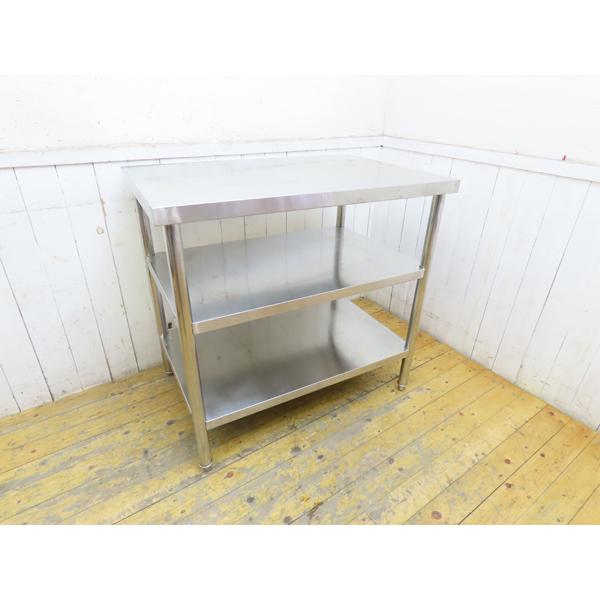 業務用・調理台・W90cm・作業台・中古品・150634 : リサイクルショップ