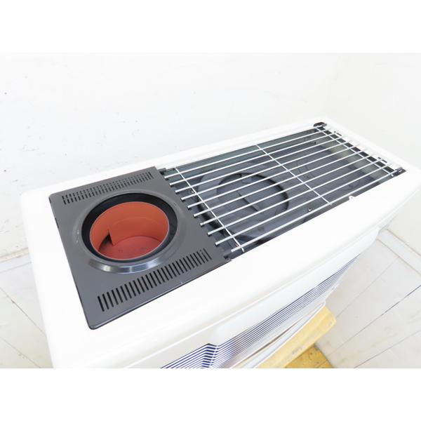2018年製 サンポット UFH-7731UKC 煙突式石油床暖ストーブ