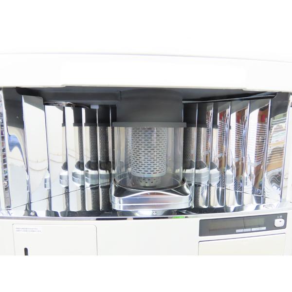 2018年製 サンポット UFH-7731UKC 煙突式石油床暖ストーブ