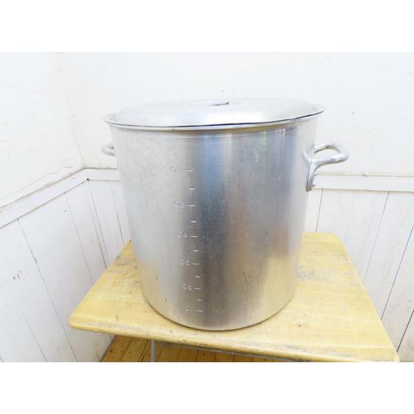 人気 AKAO DONオリジナル寸胴45cm 蓋付 楽天市場】アカオ DON 寸胴鍋