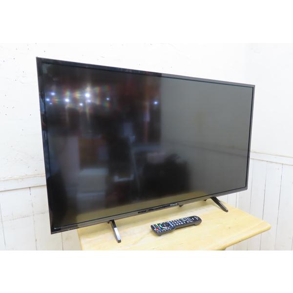 パナソニック・43型・液晶テレビ・2019年製・TH-43GX750・VIERA・中古