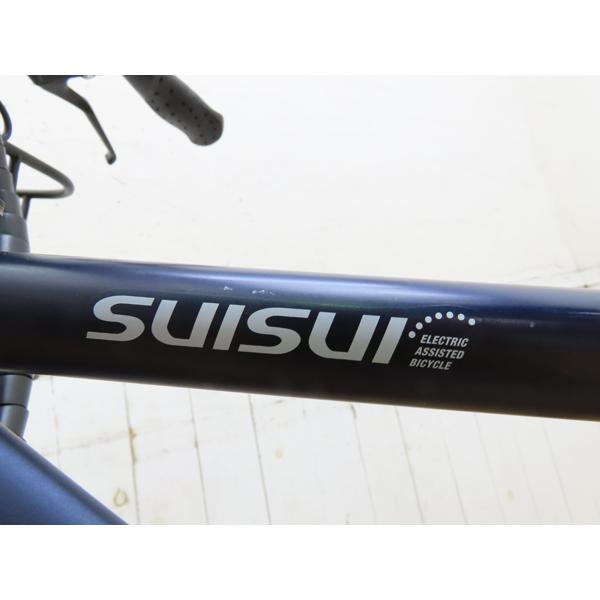 引き取り限定商品・電動アシスト自転車・SUISUI・BM-C27D・27