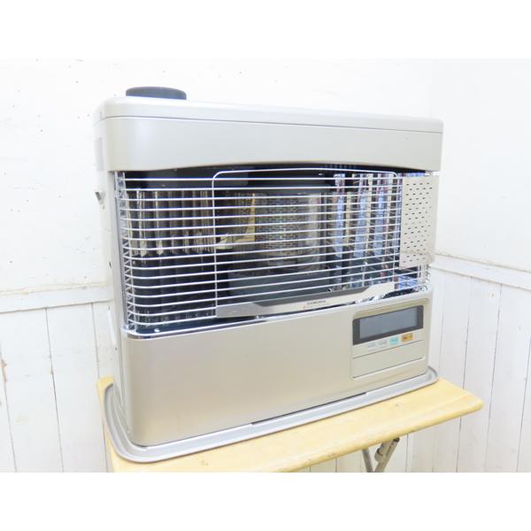 コロナ ストーブ 床暖 煙突 整備済