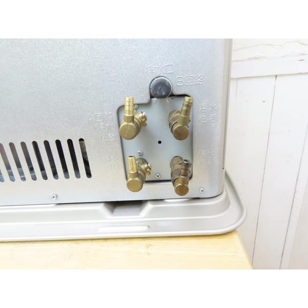 コロナ ストーブ 床暖 煙突 整備済