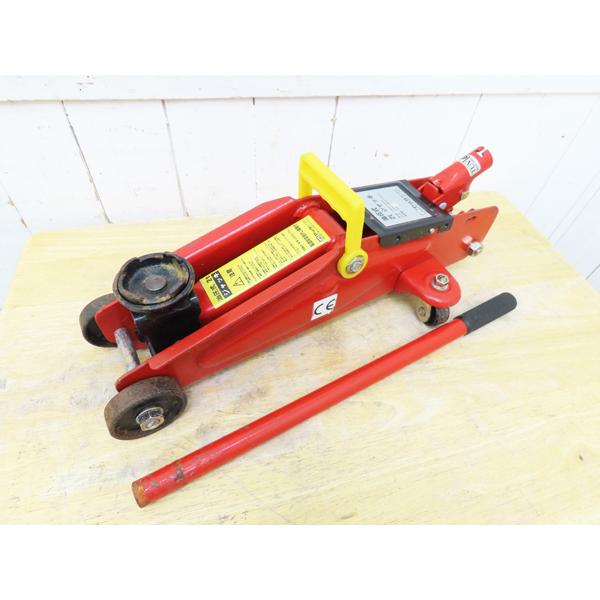 ヤック・2t・フロアジャッキ・揚幅135mm〜342mm・中古品・150882 