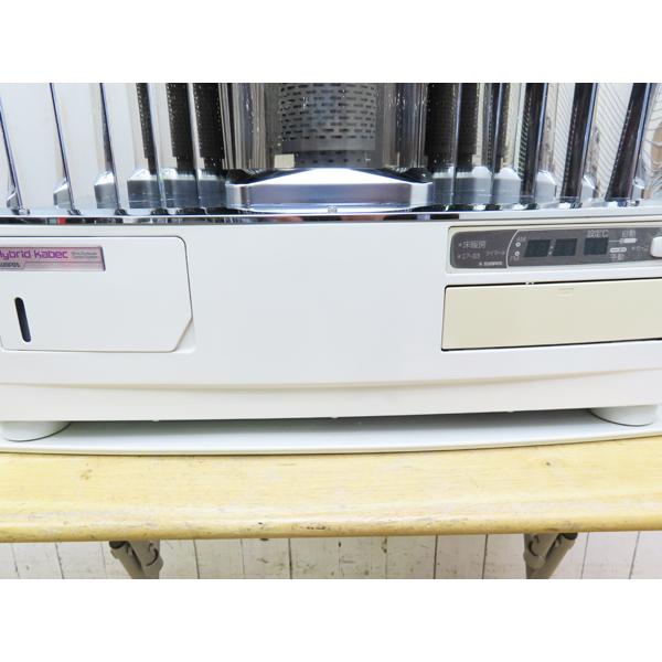 分解整備済み・サンポット・煙突式床暖石油ストーブ・2017年製