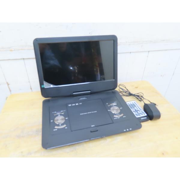 GREENHOUSE・ポータブルDVDプレーヤー・14NTV1PDV・中古品・150919