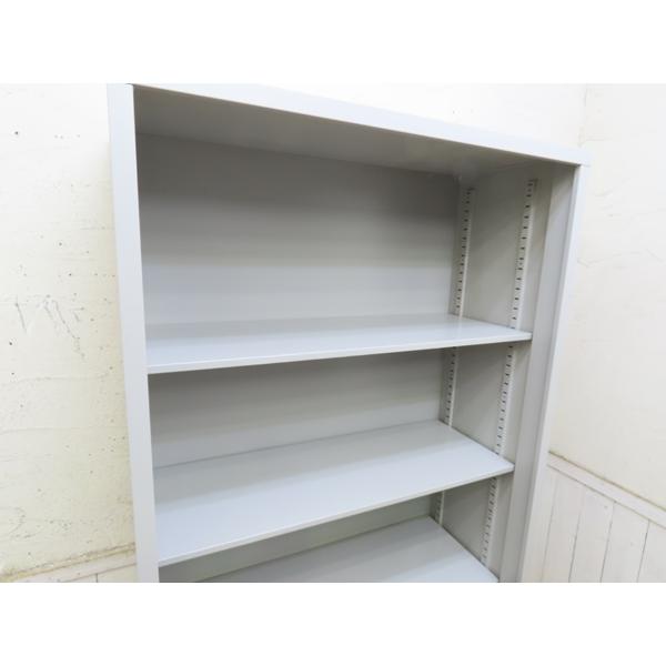 両開き書庫　ブラック　ウチダ製ＳＵ２　Ｈ2150 ウチダ 両開き書庫 HS T-09D(C) 5-821-5201 【下置】【幅900×奥行450