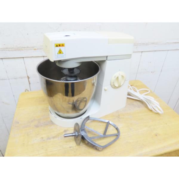 愛工舎製作所ケンミックス 正規品 卓上ミキサー　KM800付属ホイッパー 愛工舎製作所・卓上ミキサー・ケンミックスアイコー・KM-230・中古品