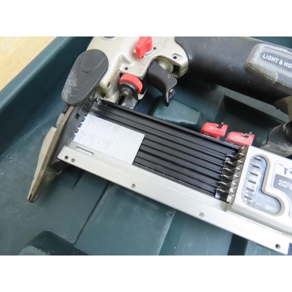 日立 NP45M ピン釘打機【リライズ野田愛宕店】【中古】管理番号：2400010109607 日立・45mm・常圧・ピン釘打機・NP45M・中古品・150996 : リサイクル