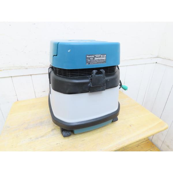マキタ・モデル484（P）・乾式専用・業務用無段変速・集じん機・中古品