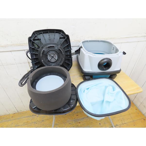 マキタ・モデル484（P）・乾式専用・業務用無段変速・集じん機・中古品