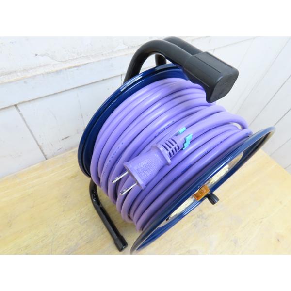 美品・日動工業・電工ドラム・30m・コードリール・NR-304D・中古品