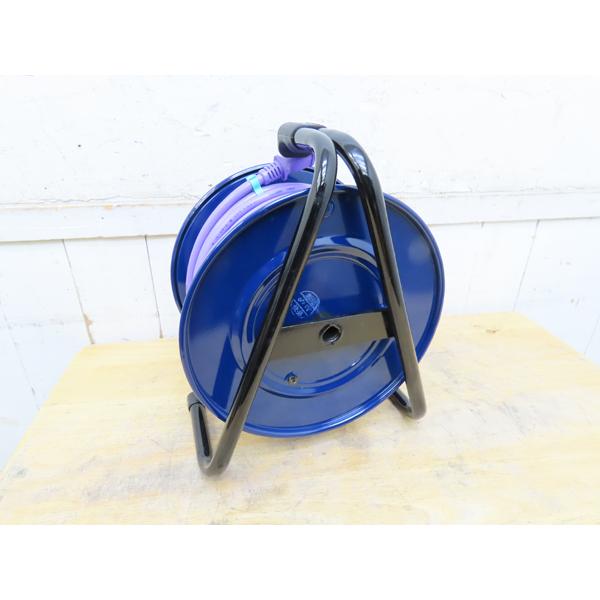 美品・日動工業・電工ドラム・30m・コードリール・NR-304D・中古品