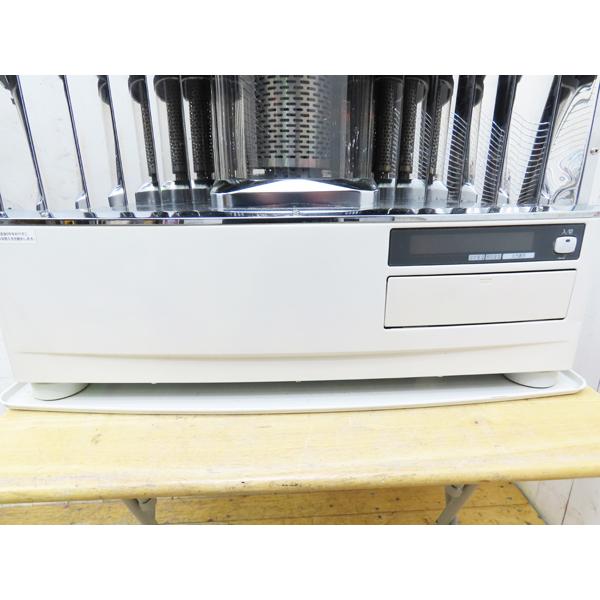 サンポット石油温風ストーブ【分解整備済】 分解整備済み・サンポット・煙突式石油ストーブ・2019年製・KSH