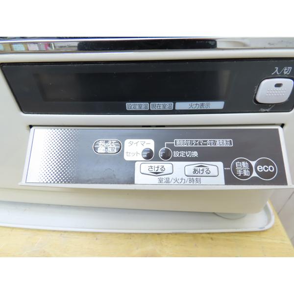 美品】サンポット 石油ストーブ KSH-7031KC 2019年製 通電確認済み