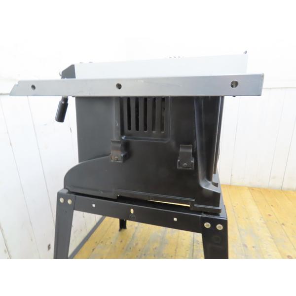 パオック・255mm・木工用スタンド付テーブルソー・台のこ・TBS-255PA 