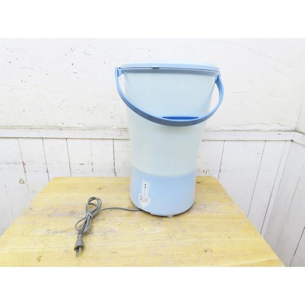 ナショナル・電気バケツ・簡易洗濯機・N-BK2-A・容量400g・7L・中古