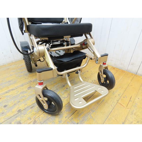 美品・電動車椅子・自動折り畳み式・リモコン付・BC-EA9000F・本体重量 