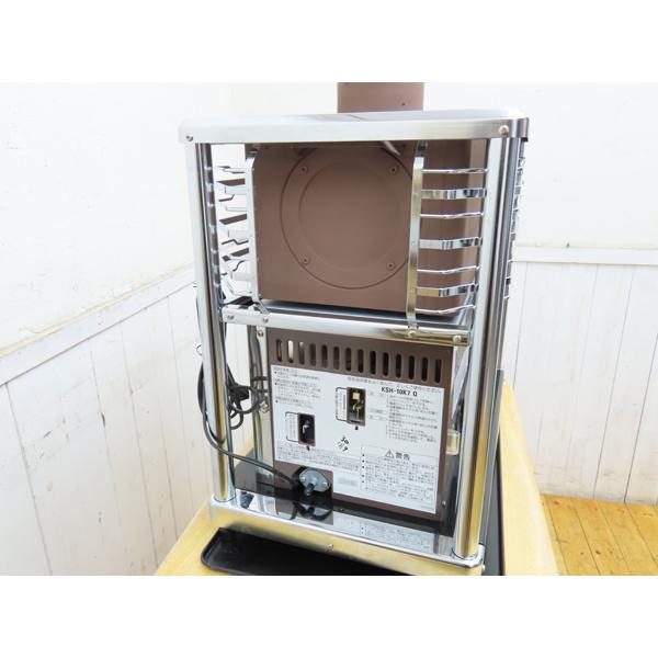 サンポット KSH-10K7 Q【分解整備済】 分解整備済み・サンポット・煙突式石油ストーブ・KSH-10K7・2018年製