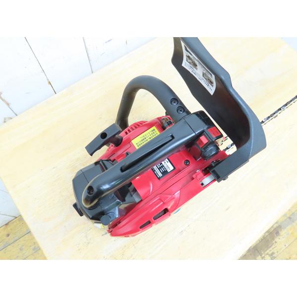 ナカトミ・エンジンチェンソー・ECS-26D/N1 350mm・25.4cc・動作品
