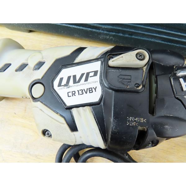 日立製・130mm・電子セーバソー・CR13VBY・中古品・151328 