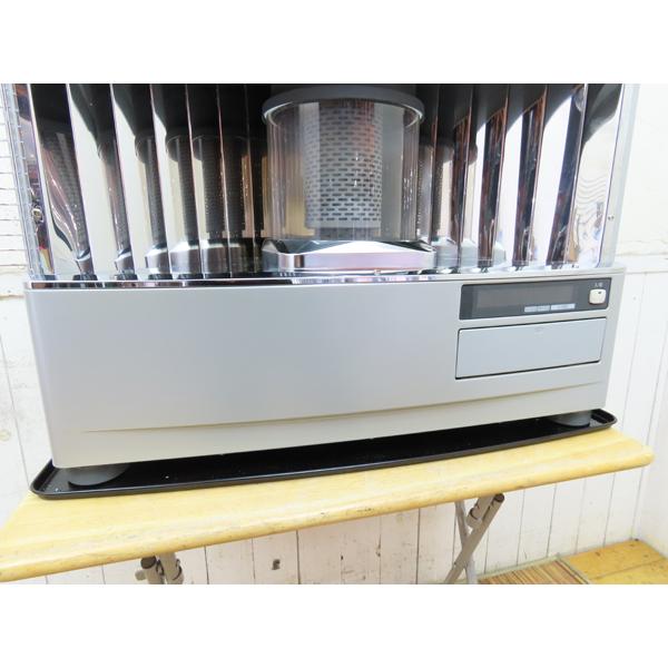 動作確認済 サンポット  煙突ストーブ KSH-7031KC P 半密閉式石油ストーブ 17年製 空調 暖房（12MS692YGGtwx) サンポット KSH-7031KC（SG)シルバーグレー 煙突式半密閉式石油暖房機
