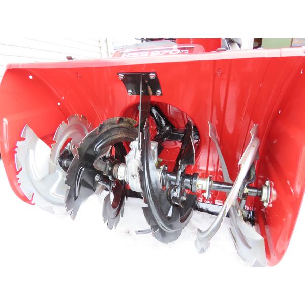 店頭引き取り限定商品ホンダ・除雪機・HSS970nクロスオーガ・走行