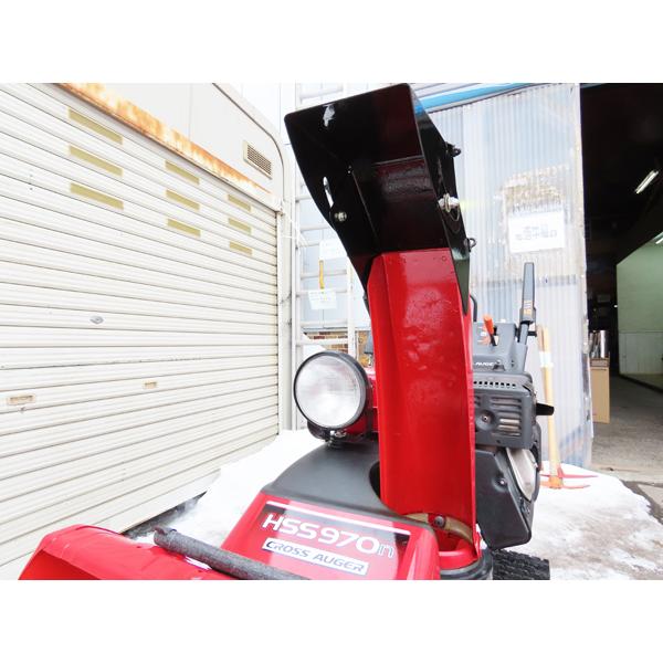 店頭引き取り限定商品ホンダ・除雪機・HSS970nクロスオーガ・走行