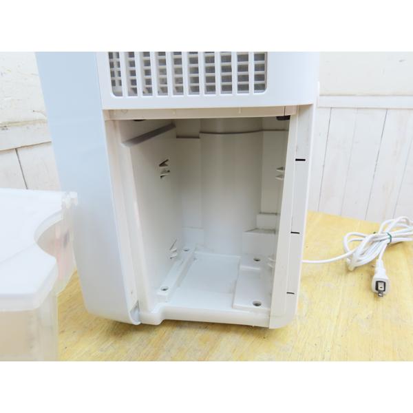 【良品】シャープ 衣類乾燥除湿機 CM-J100-W プラズマクラスター2019 SHARP 衣類乾燥 除湿機 CM-J100 2019年 プラズマクラスター 動作良好