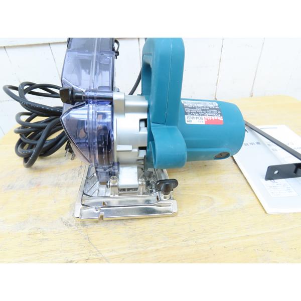 マキタ・100mm防じん丸のこ・5044KB・ブレーキ付・中古品・151467 