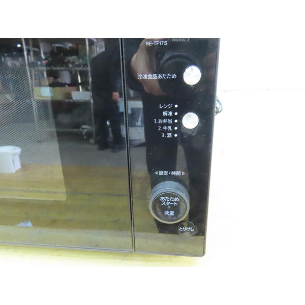 安心の6ヶ月保証付！！【SHARP 電子レンジ RE-TF17S-B 2020年製 650W