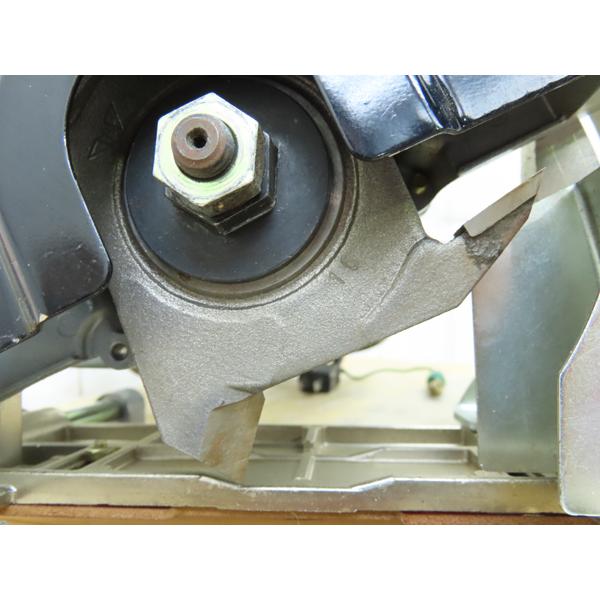日立・21mm・ブレーキ付小穴カッター・PG21BA・本体刃10mm・中古