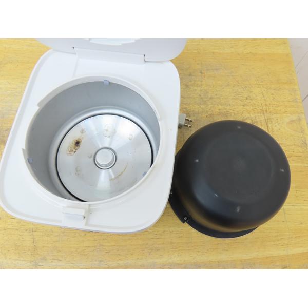 ハイアール・無水かきまぜ自動調理器・炊飯器・JJT−R10A・3合