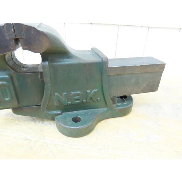 NBK・万力・バイス・100・ナベヤ・重さ11Kg・中古品・151593
