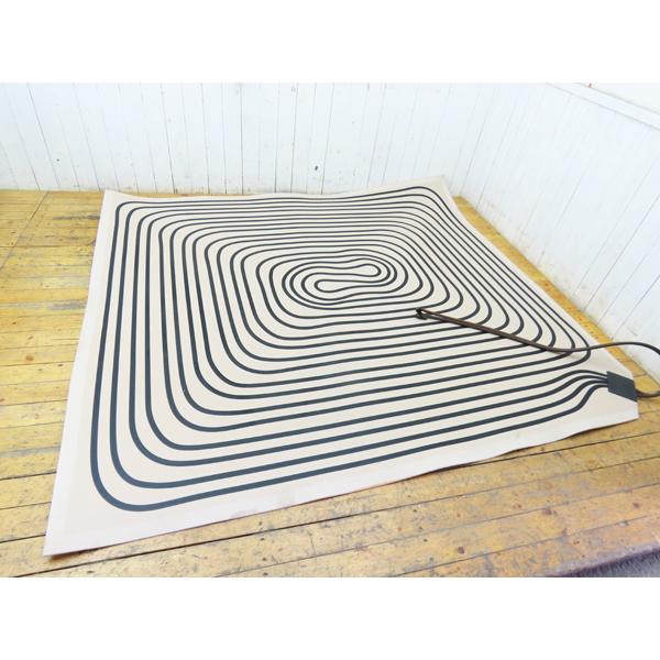 コロナ・床暖マット・3畳用・222cm×204cm・中古品・151602