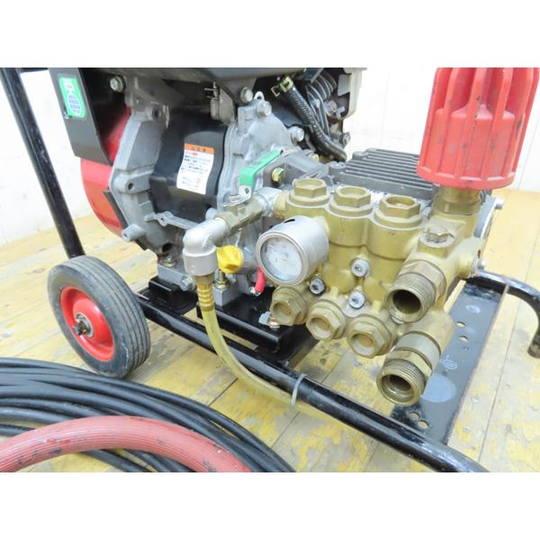セイワ・ちょ〜軽・エンジン高圧洗浄機・CK1010G・4馬力・中古品 