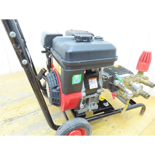 セイワ・ちょ〜軽・エンジン高圧洗浄機・CK1010G・4馬力・中古品 