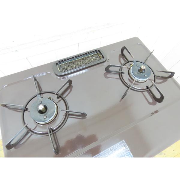 パロマ・ガステーブル・PA-N70BT-L・2017年製・LPガス用・中古品 
