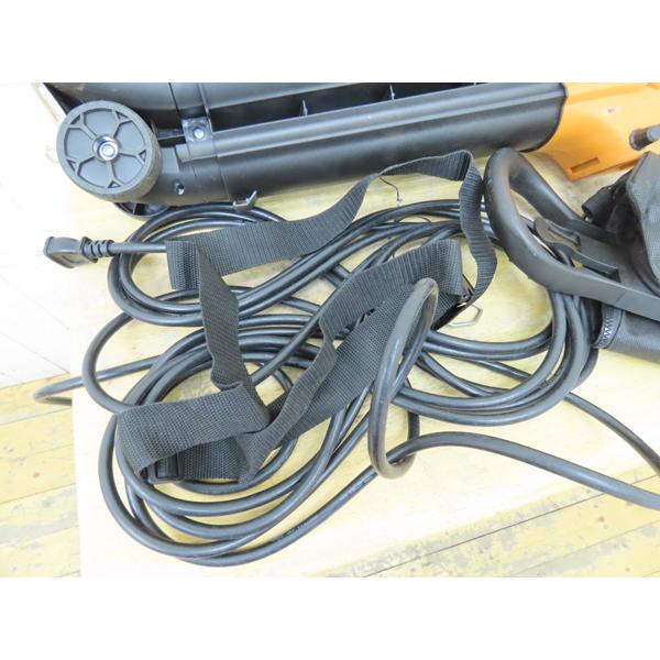ナカトミ　ブロア　BV-950　中古品 ナカトミ・ブロアバキューム・2021年製・BV-950β・950W・中古品