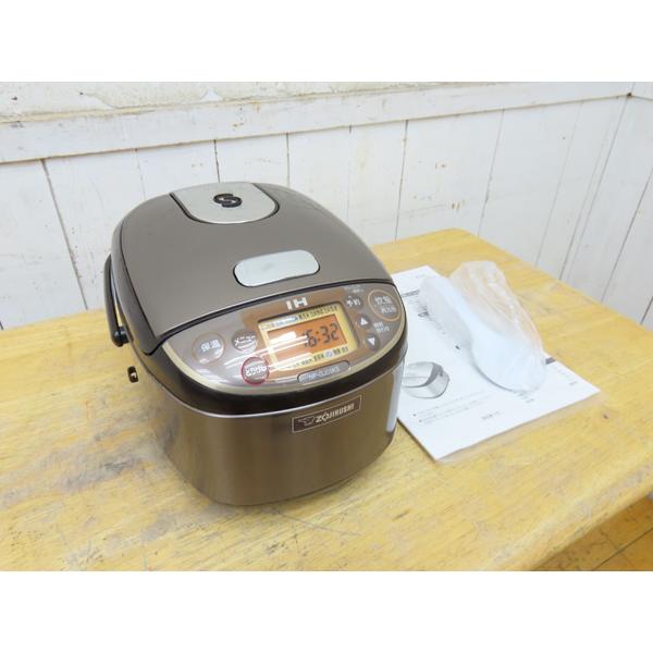 ジワモ 象印 IH炊飯ジャー 炊飯器 NP-GJ05KS 象印・IH炊飯ジャー・炊飯器・2023年製・NP-GJ05KS・3合炊き・中古品