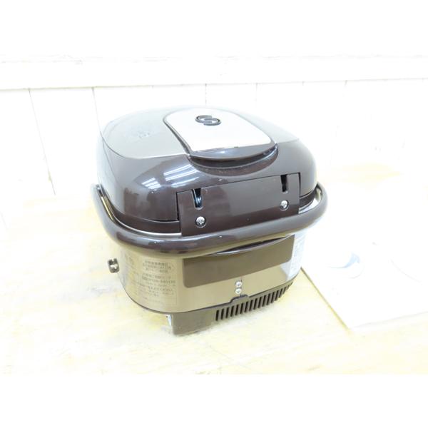 象印/ZOJIRUSHI IH炊飯ジャー NP-GJ05KS 2022年製 動作確認済 3合炊 25l菊NS IH炊飯ジャー NP-GJ型｜商品情報｜象印