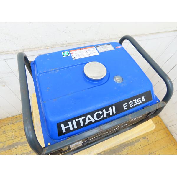 日立・発電機・E23SA・単相100V・20A・50Hz・中古品・151679 