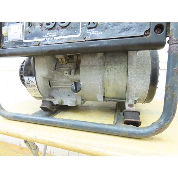 日立・発電機・E23SA・単相100V・20A・50Hz・中古品・151679