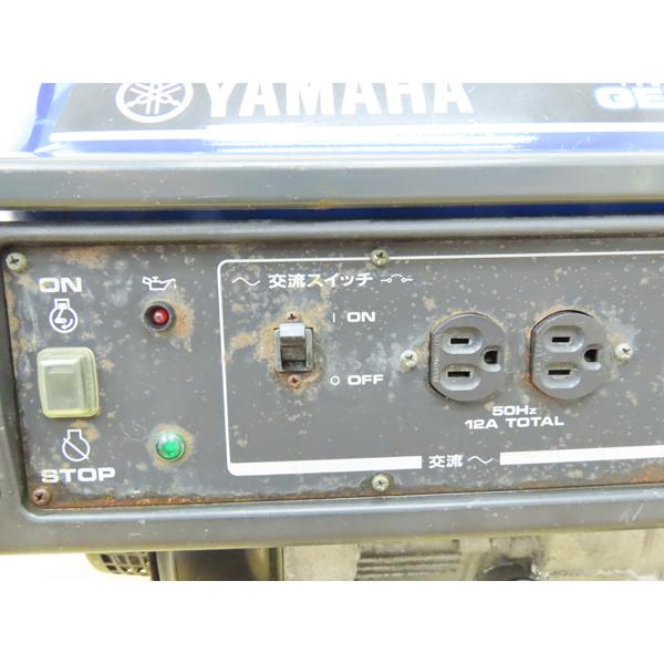 ヤマハ・発電機・EF1400・単相100V・12A・50Hz・中古品・151680