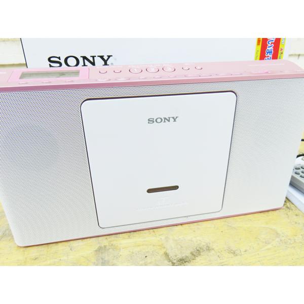 SONY・ソニー・パーソナルオーディオシステム・CDプレーヤー・2019年製