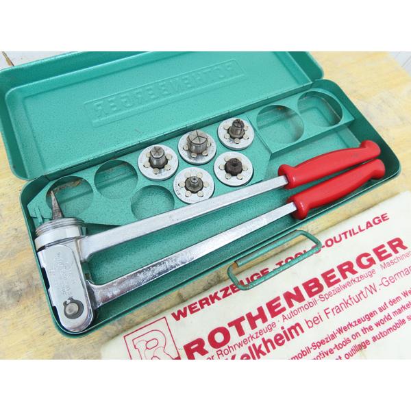 中古品 アサダ（ROTHENBERGER）　エキスパンダー ローテンベルガー・チューブエキスパンダー銅管加工・K-73コマサイズ3
